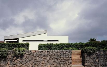 Vista exterior de Casa o xalet en venda en Tacoronte amb Terrassa