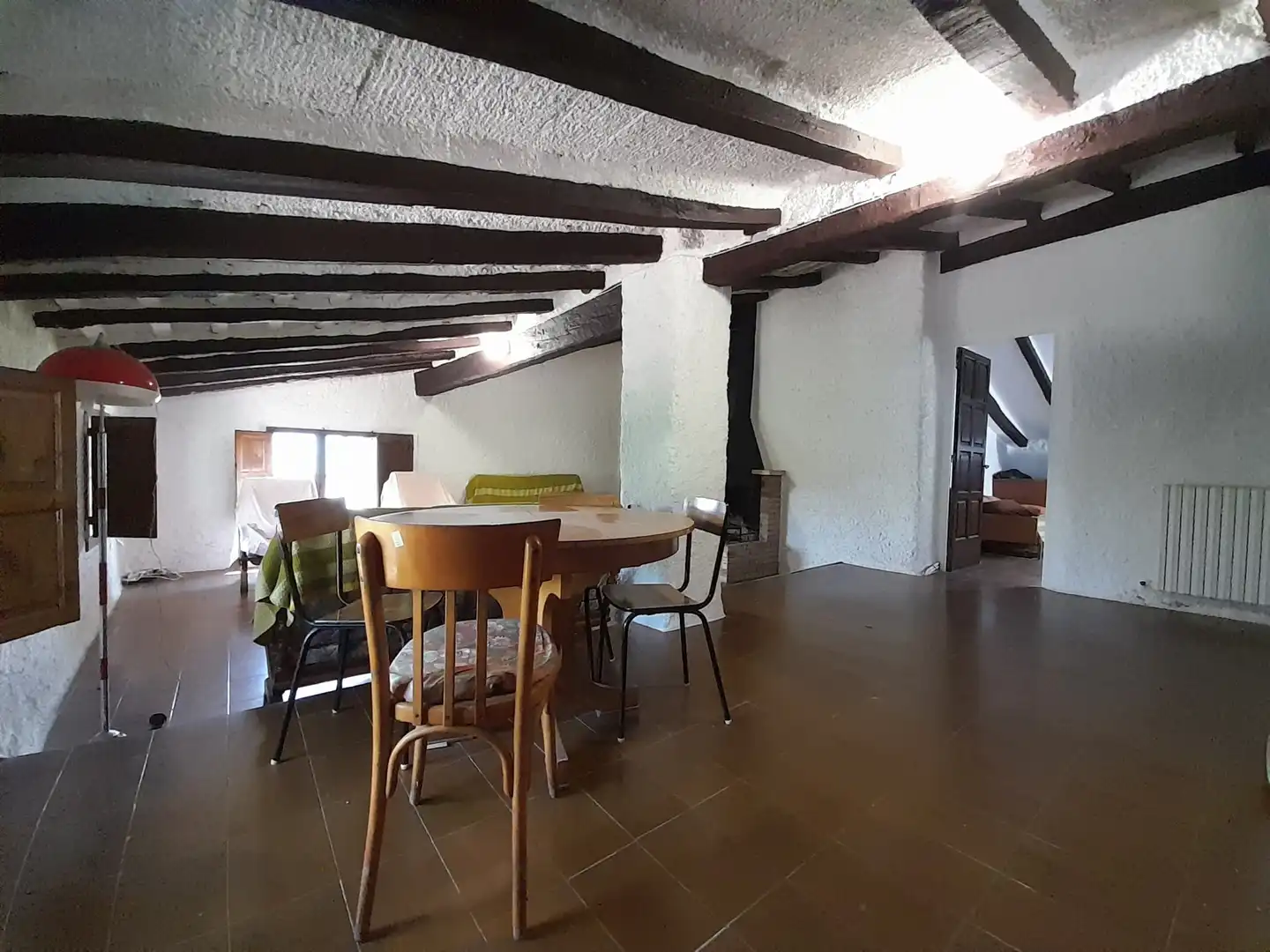 Wohnzimmer von Country house zum Verkauf in La Vall de Bianya mit Heizung, Terrasse und Abstellraum