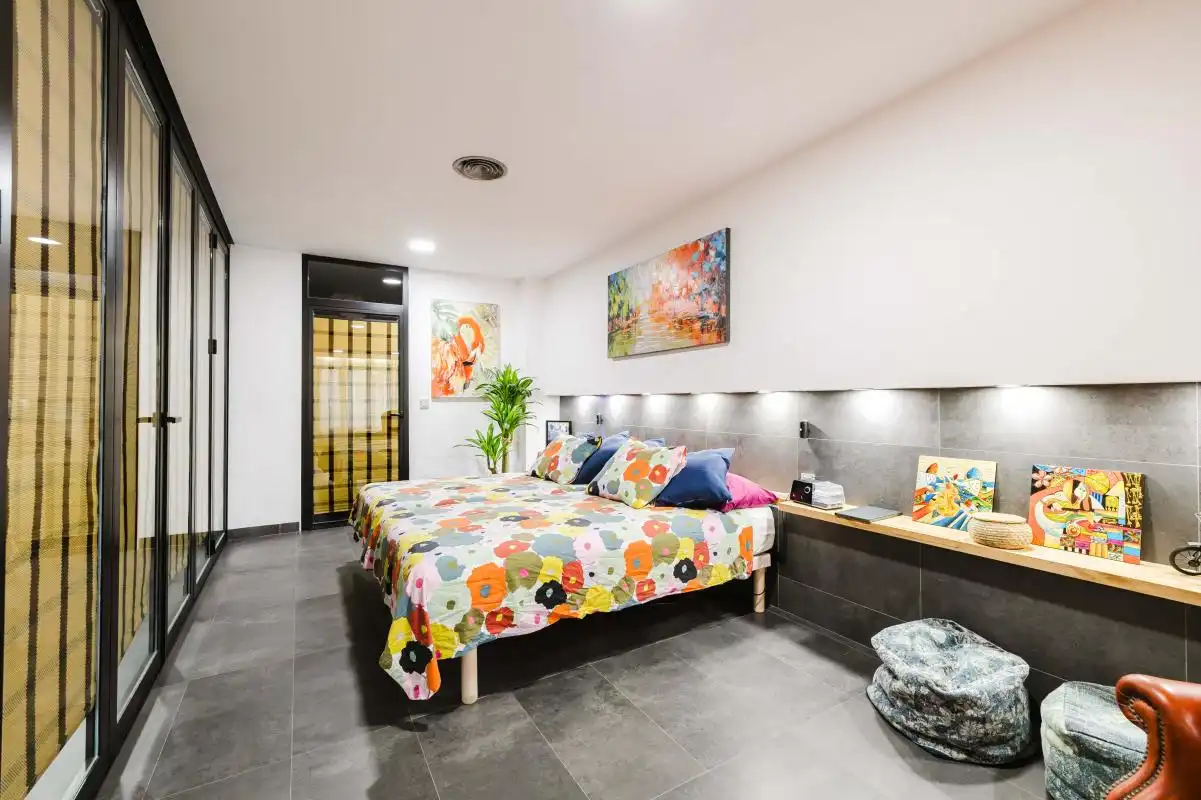 Habitación de Loft en venta en Málaga con Aire acondicionado, Calefacción y Trastero
