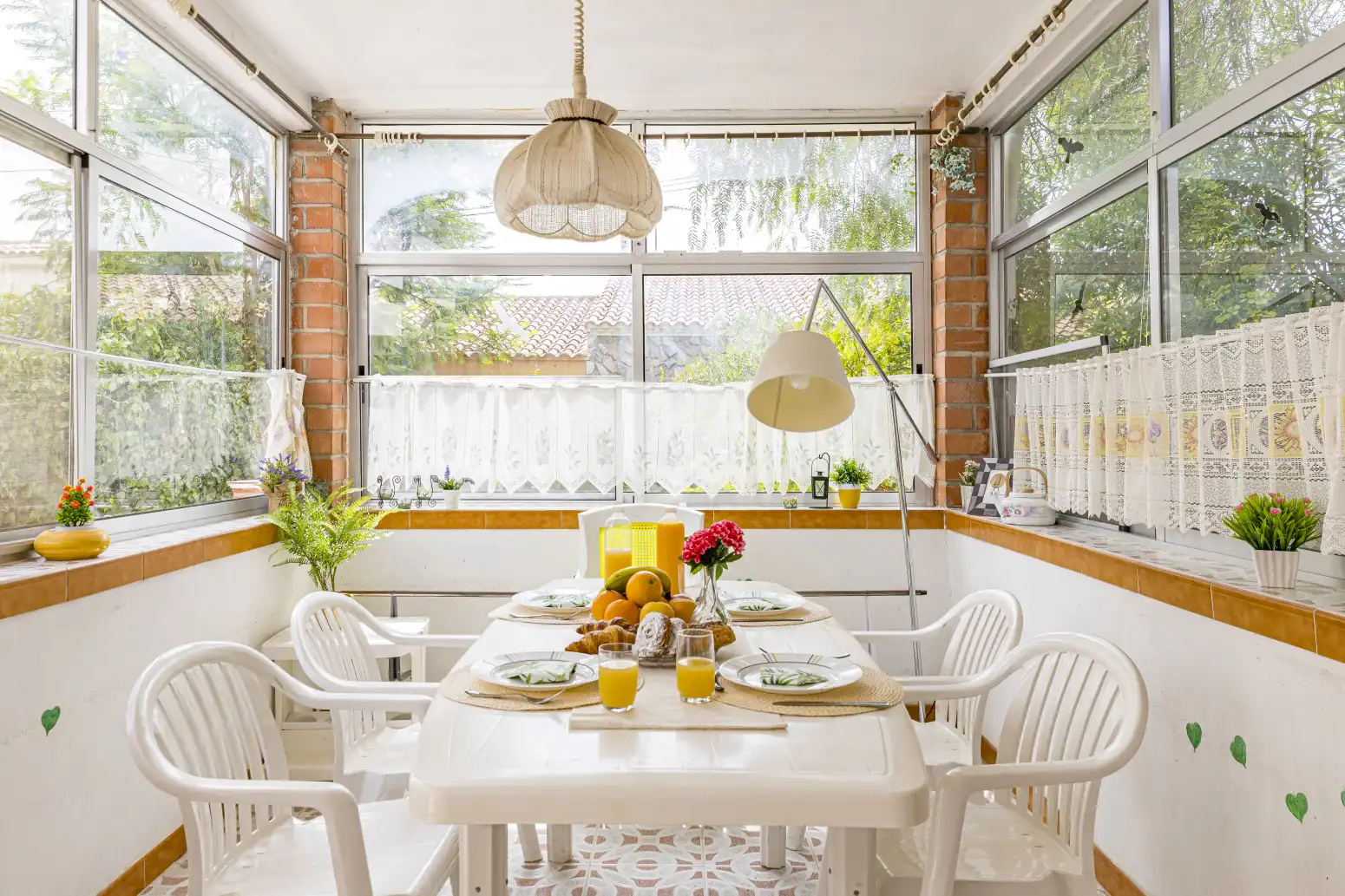 Dining room of Houses for sale in Fortuna  with Private garden, Terrace and Storage room
