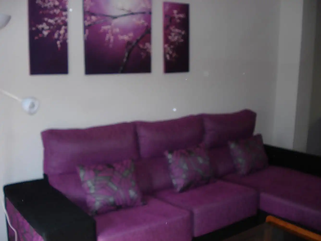 Sala de estar de Apartamento de alquiler en Mérida con Aire acondicionado, Calefacción y Amueblado