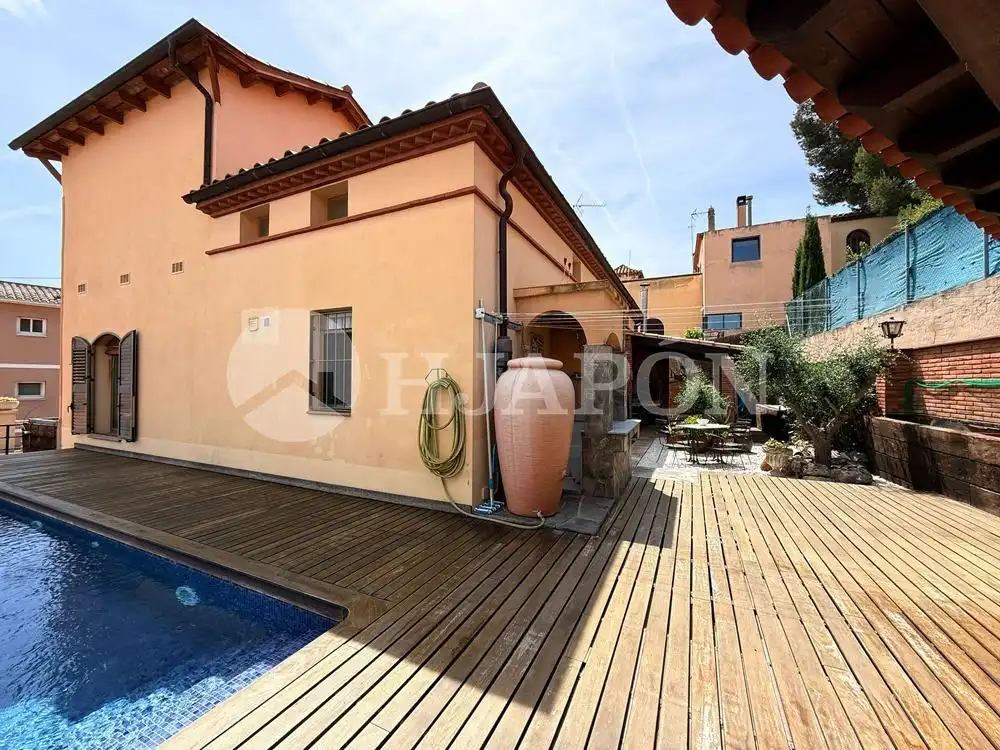 Terrassa de Casa o xalet en venda en Teià amb Calefacció, Jardí privat i Terrassa