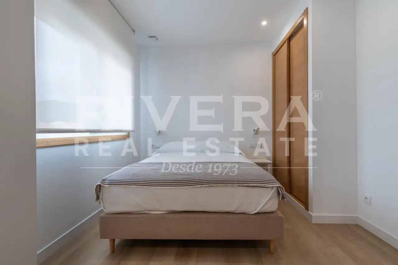 Habitación de Apartamento en venta en Sanxenxo con Aire acondicionado, Calefacción y Terraza