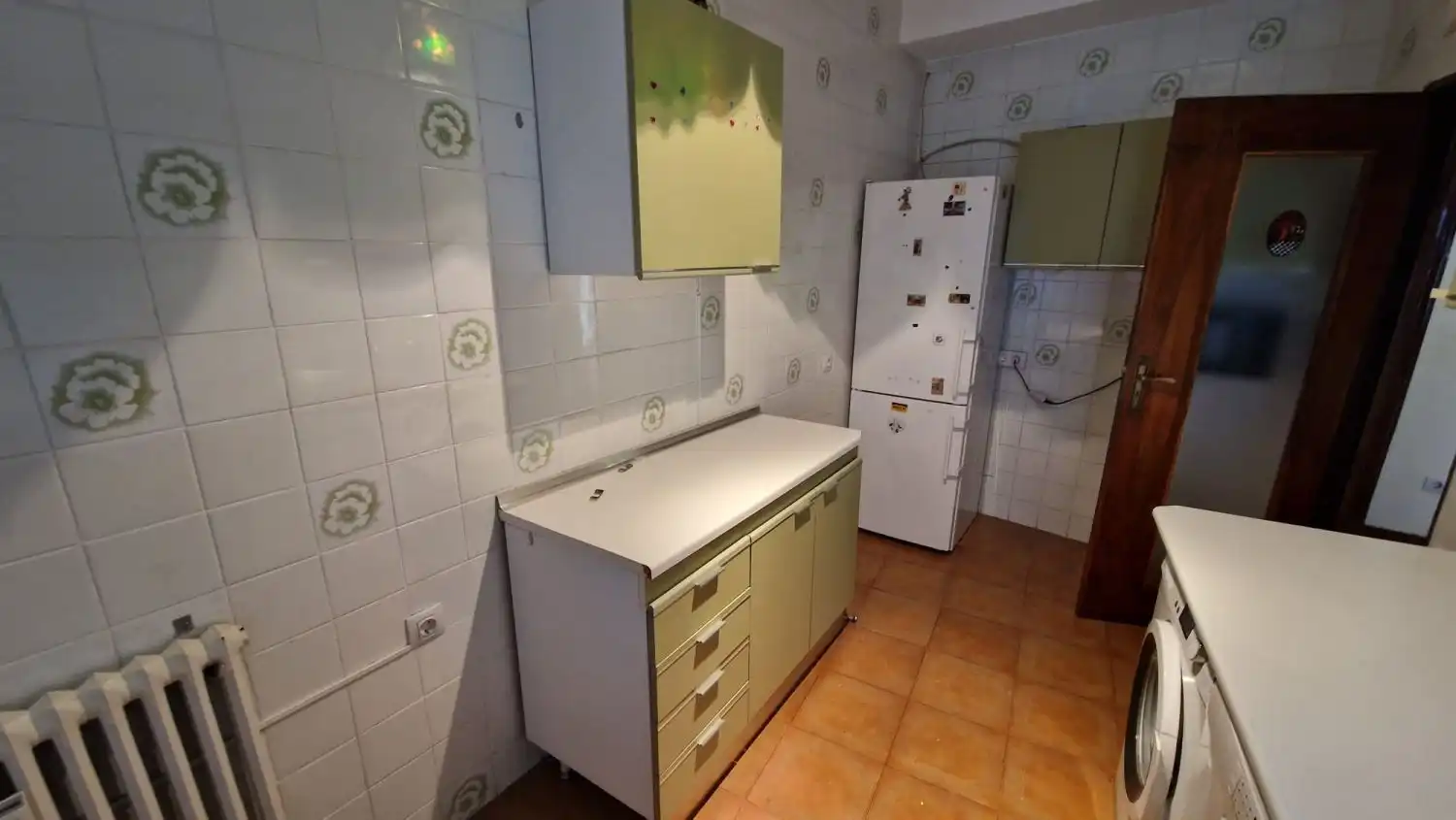 Küche von Büro zur Miete in León Capital  mit Terrasse