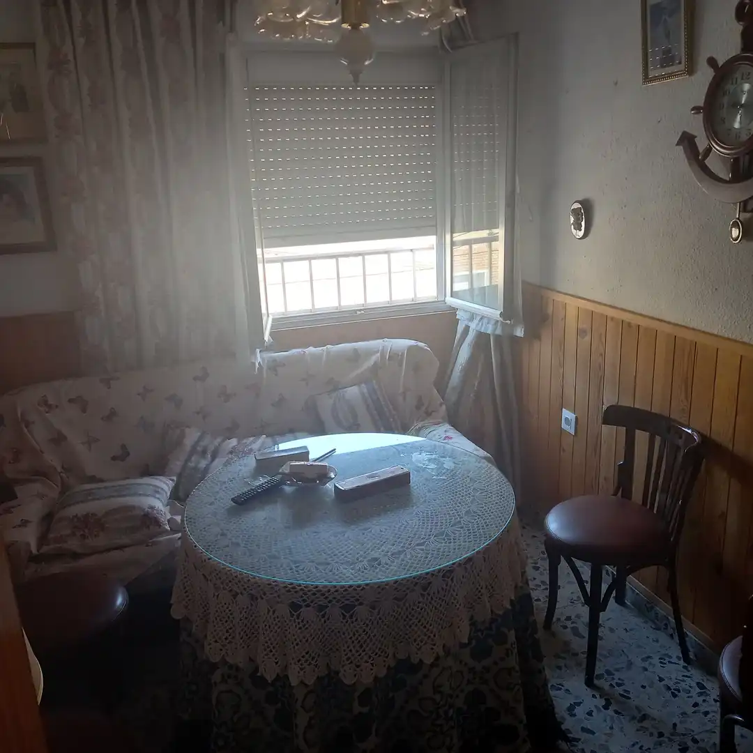 Dining room of Flat for sale in Toledo  with Terrace and Furnished