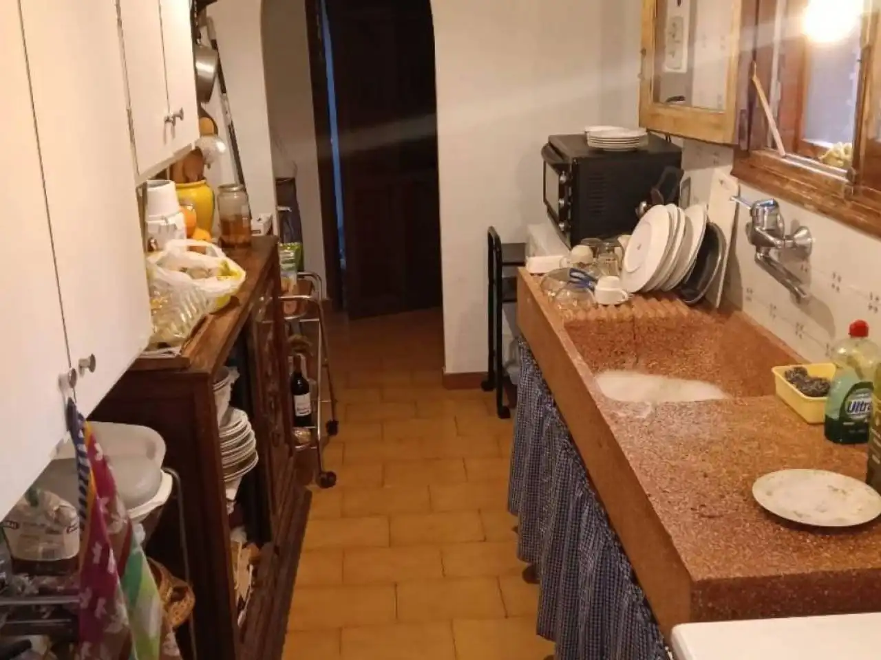 Cuina de Finca rústica en venda en Quatretondeta