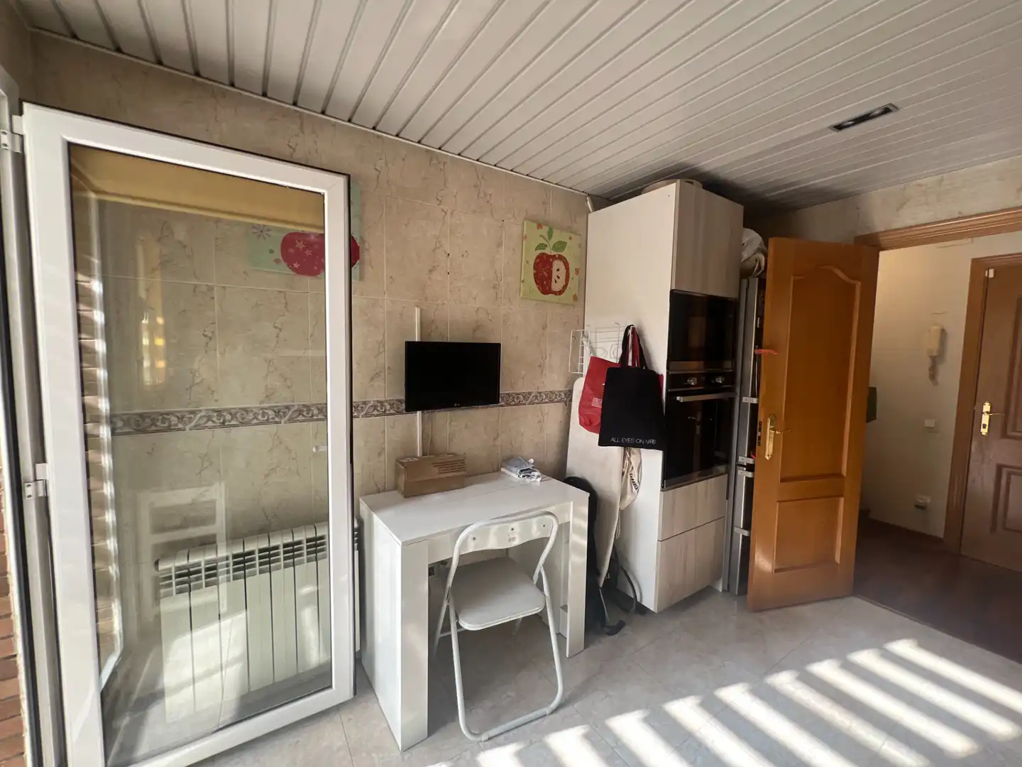 Cuina de Dúplex en venda en Castellbisbal amb Calefacció, Parquet i Terrassa