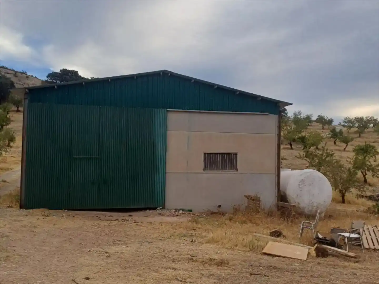 Vista exterior de Piso en venta en Cacín
