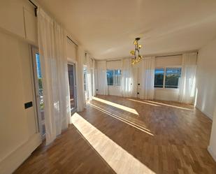 Living room of Flat to rent in  Barcelona Capital  with Air Conditioner, Heating and Parquet flooring