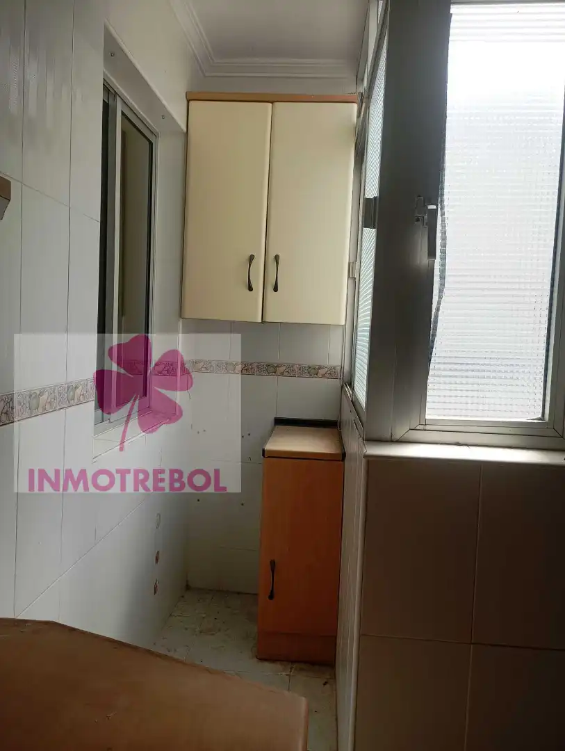 Kitchen of Flat for sale in Dos Hermanas  with Balcony