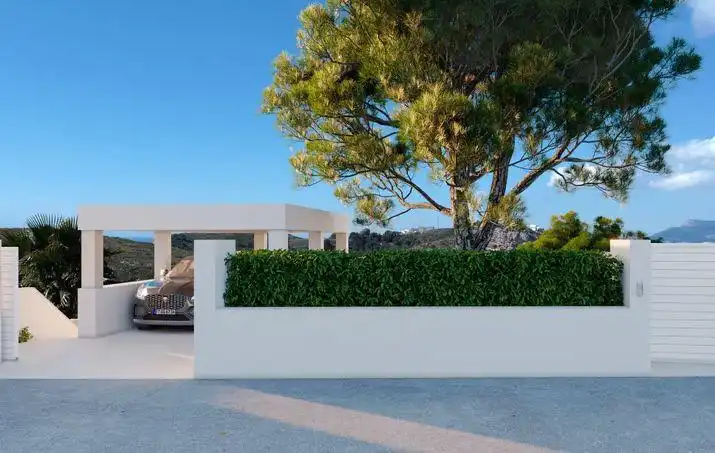House with pool for sale in Urbanización Cumbre del Sol, El Poble Nou de Benitatxell/Benitachell, Spain, imagen 28
