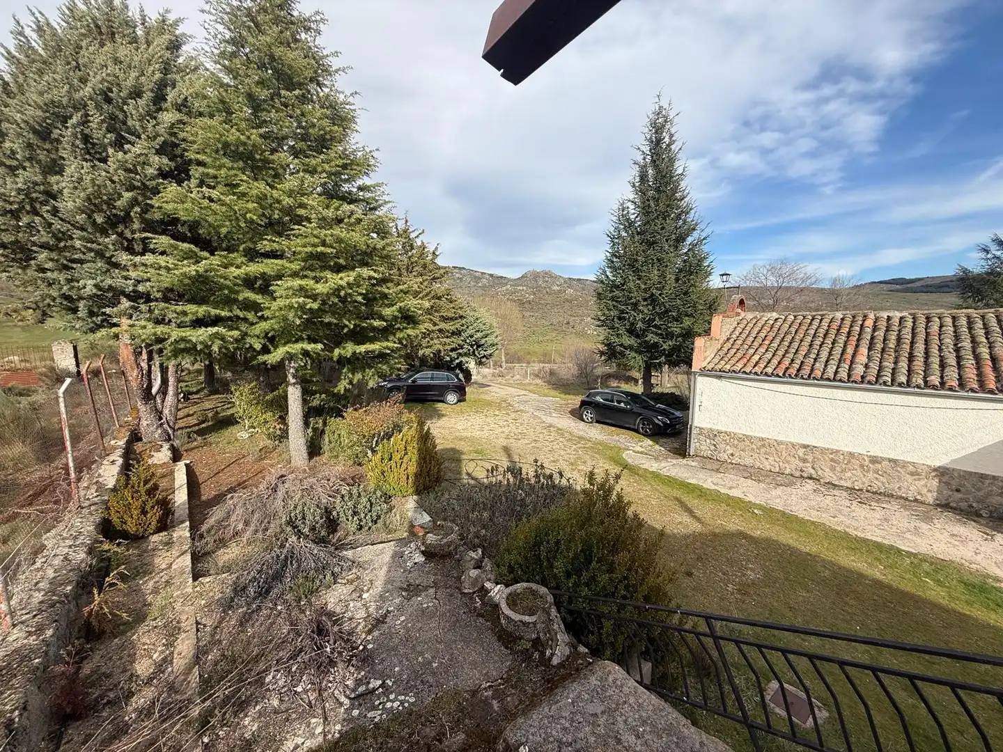Jardín de Casa o chalet en venta en San Martín del Pimpollar con Calefacción, Jardín privado y Terraza