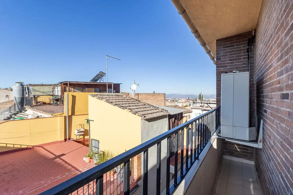 Balcony of Flat for sale in Ogíjares  with Air Conditioner, Heating and Balcony