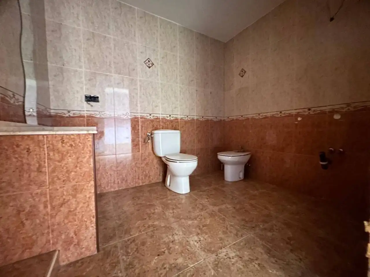 Baño de Casa adosada en venta en Consuegra con Jardín privado y Terraza