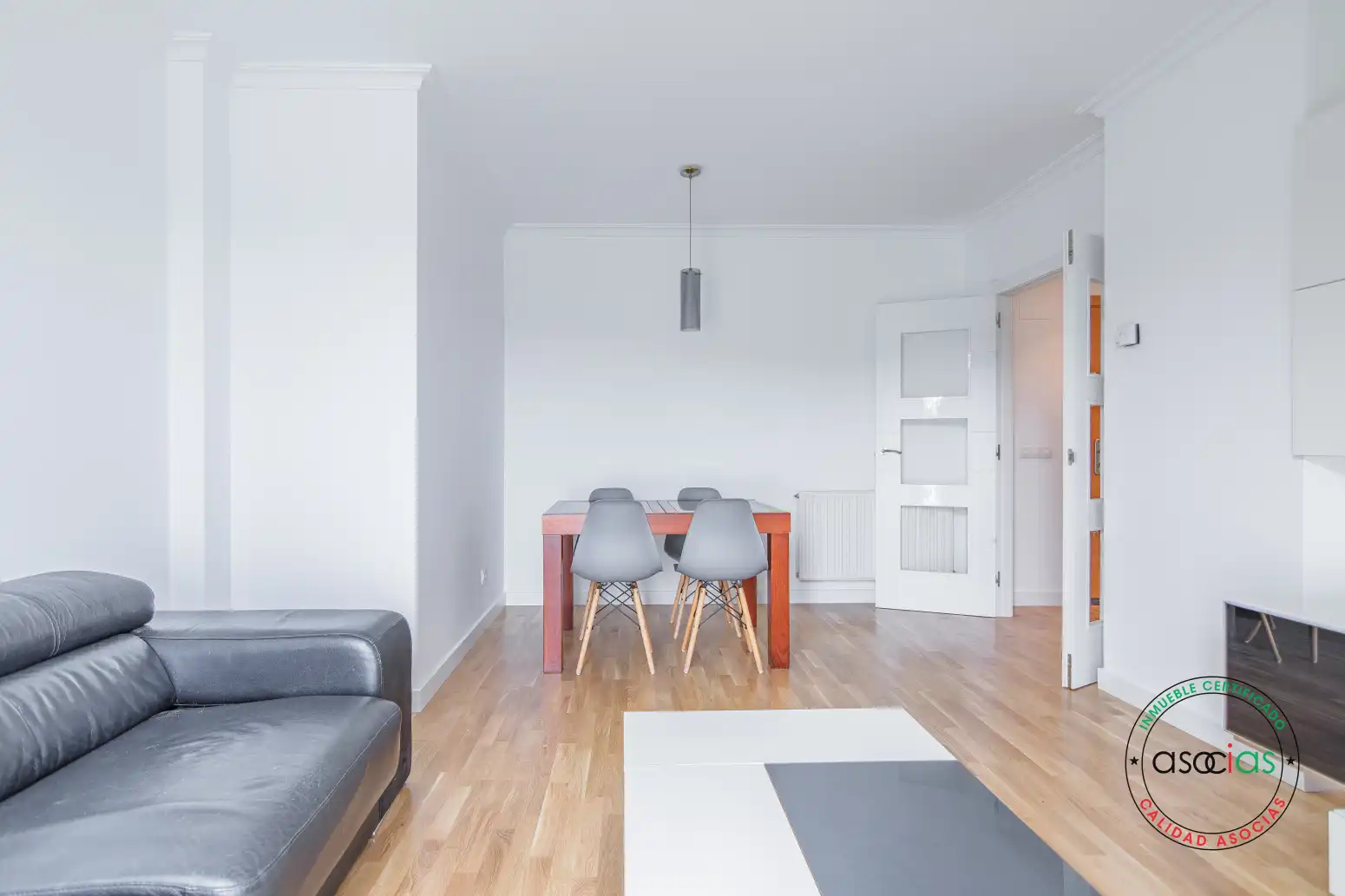 Living room of Flat for sale in Gijón   with Heating, Terrace and Storage room