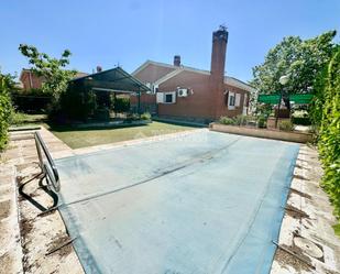 Garden of House or chalet for sale in Torrelaguna  with Air Conditioner