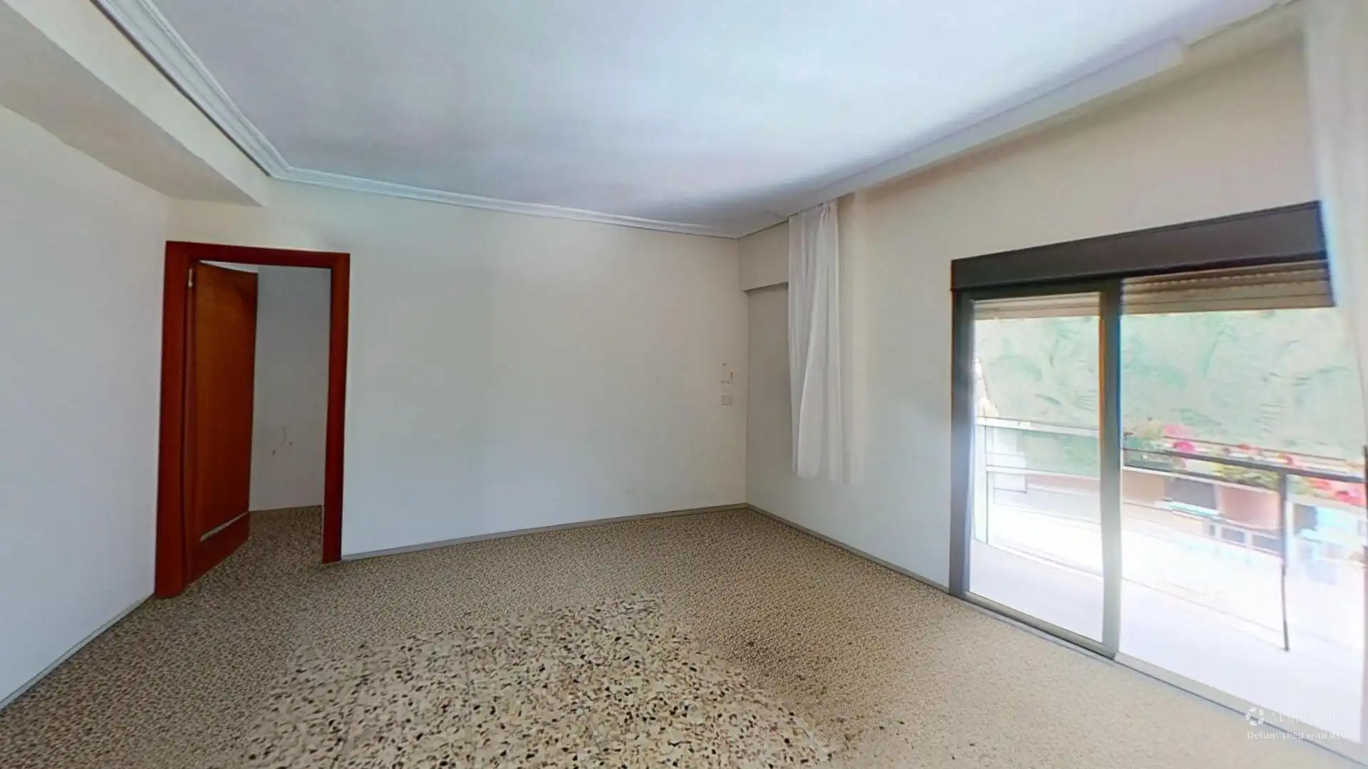 Sala d'estar de Pis en venda en Alicante / Alacant amb Moblat i Balcó