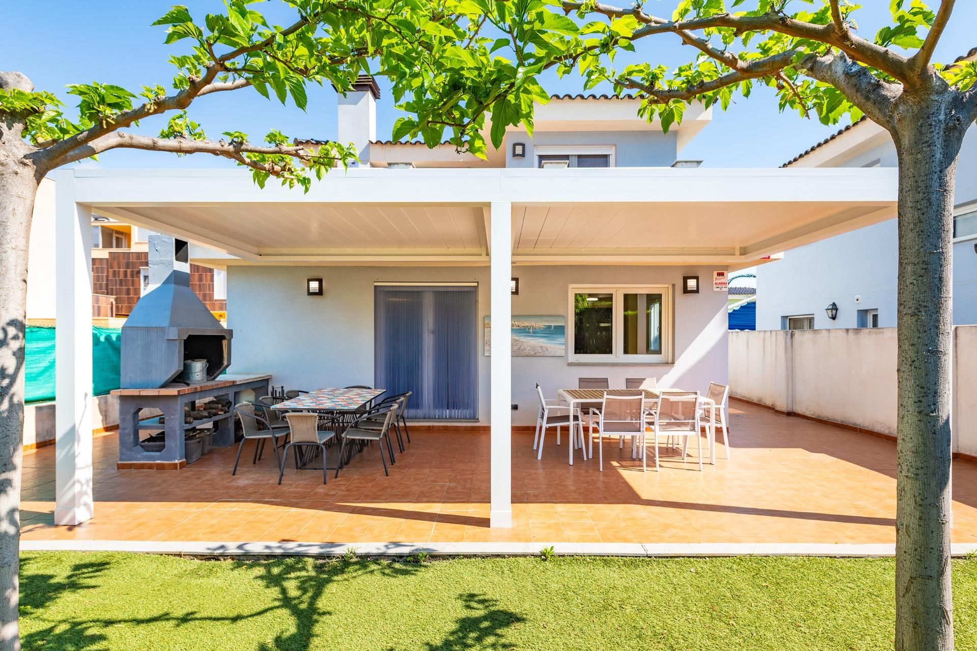 Garden of House or chalet for sale in Oropesa del Mar / Orpesa  with Air Conditioner, Heating and Private garden