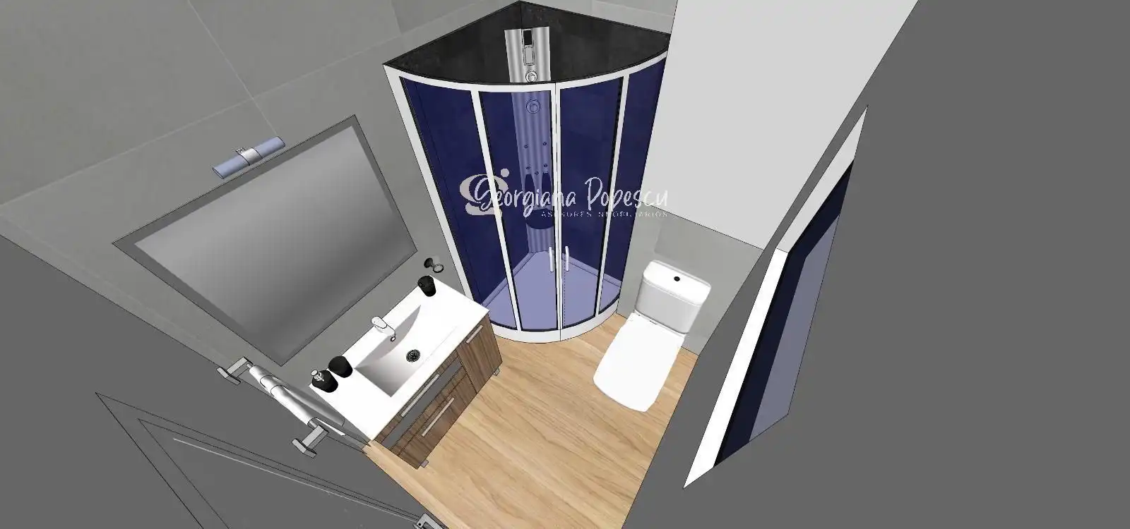 Badezimmer von Maisonette zum Verkauf in La Oliva