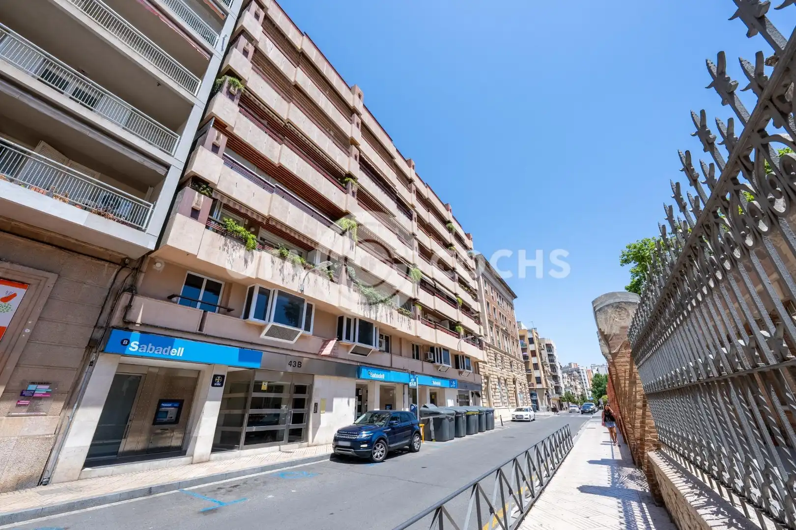 Vista exterior de Pis en venda en Reus amb Aire condicionat i Balcó