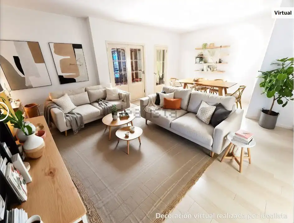 Living room of Flat for sale in  Logroño  with Heating, Terrace and Storage room