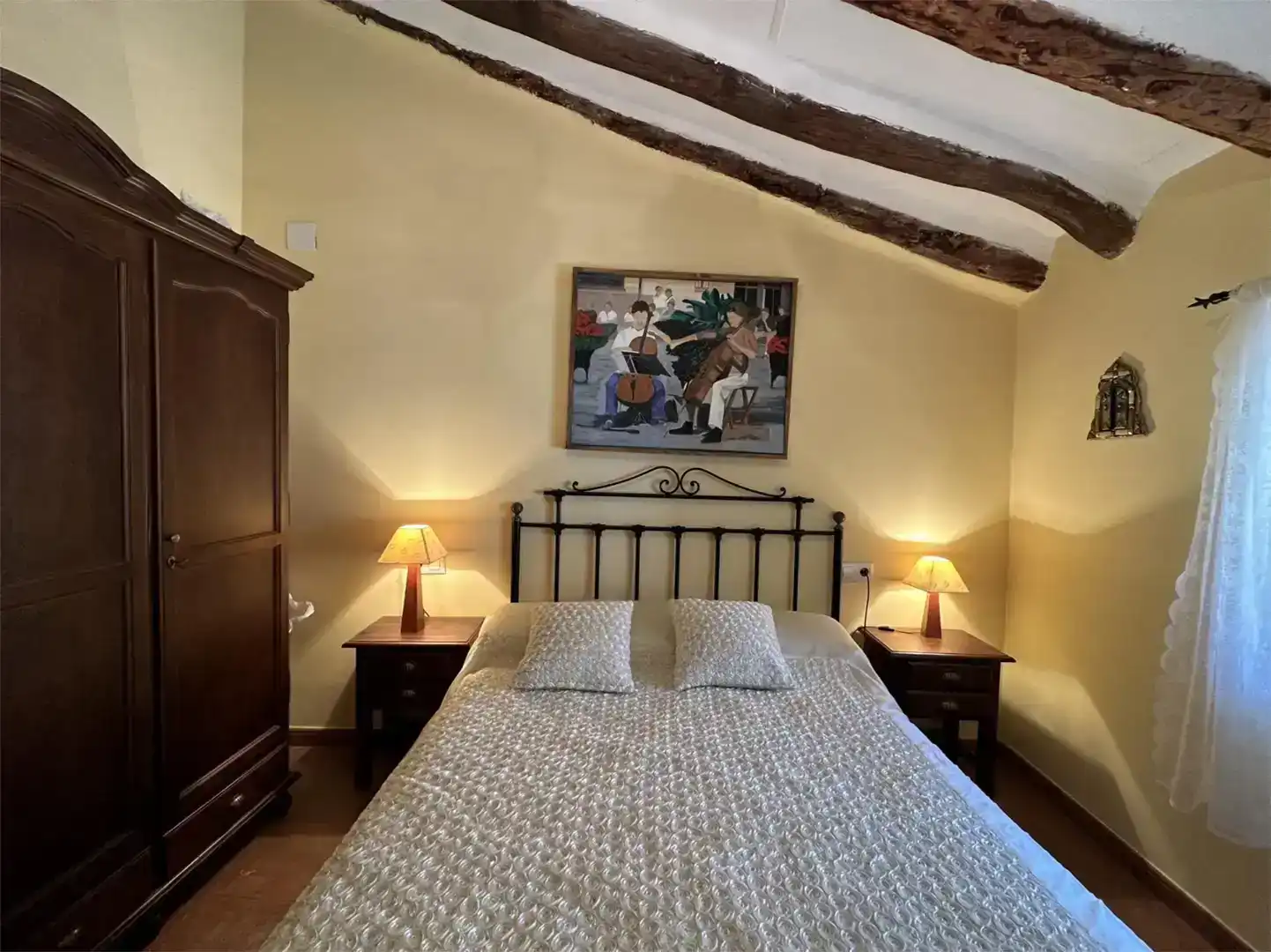 Dormitori de Casa adosada en venda en Pozuelo (Albacete), Albacete