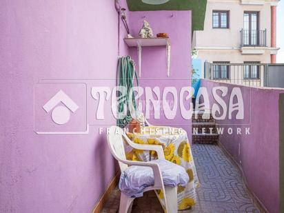 Terrace of Single-family semi-detached for sale in Tacoronte