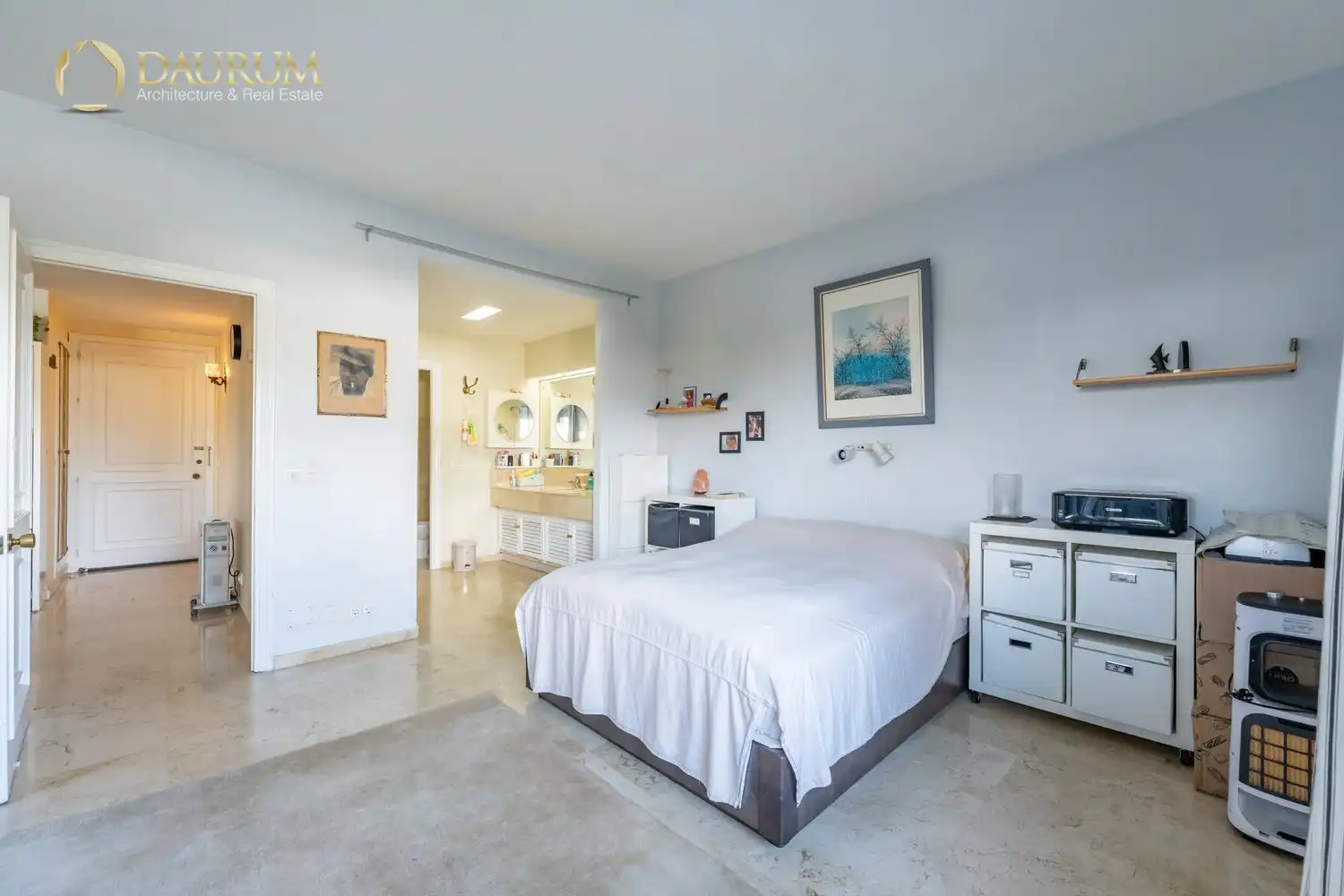 Bedroom of Flat for sale in Marbella  with Terrace