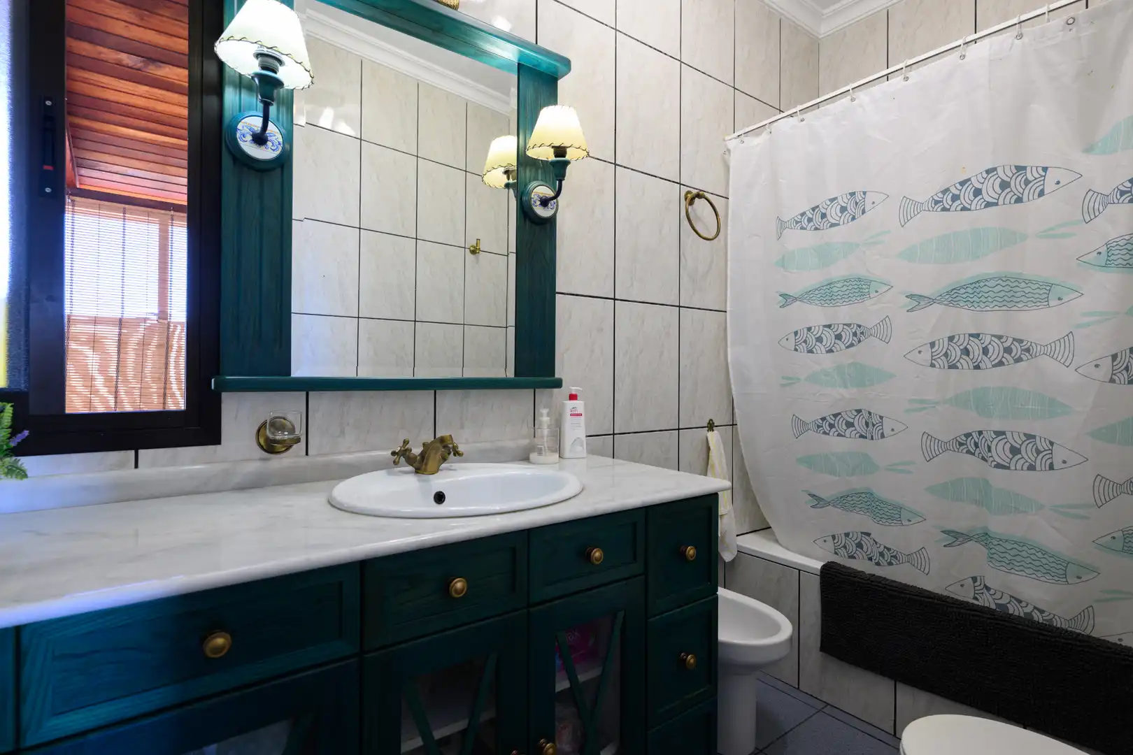 Bathroom of Houses for sale in Gáldar  with Terrace and Balcony