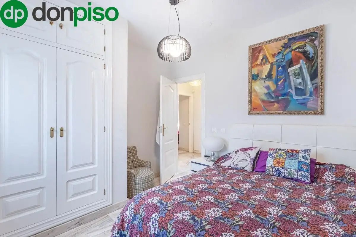 Bedroom of Detached homes for sale in Granada  with Private garden, Terrace and Swimming Pool