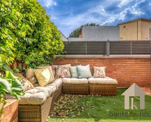 Terrace of Flat for sale in Cerdanyola del Vallès  with Air Conditioner, Heating and Parquet flooring