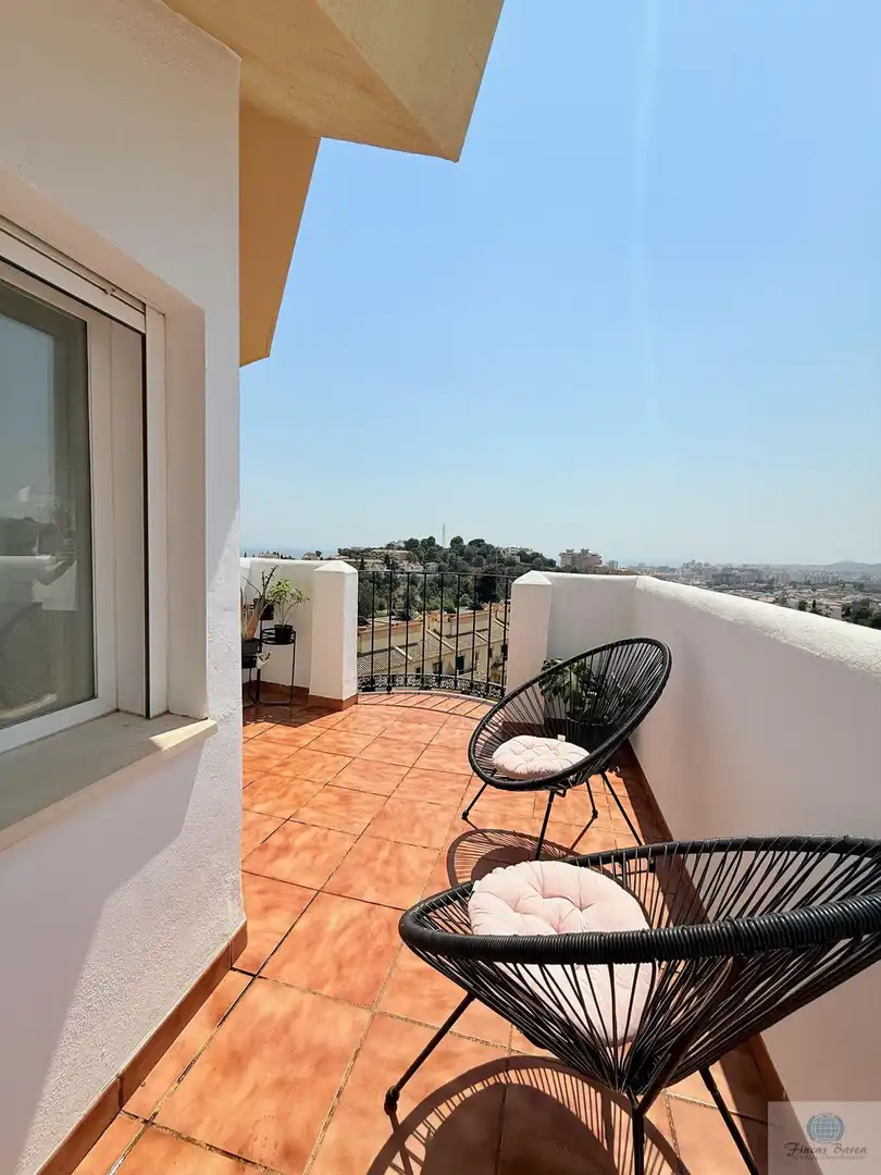 Terrace of Attic for sale in Fuengirola  with Air Conditioner, Terrace and Community pool