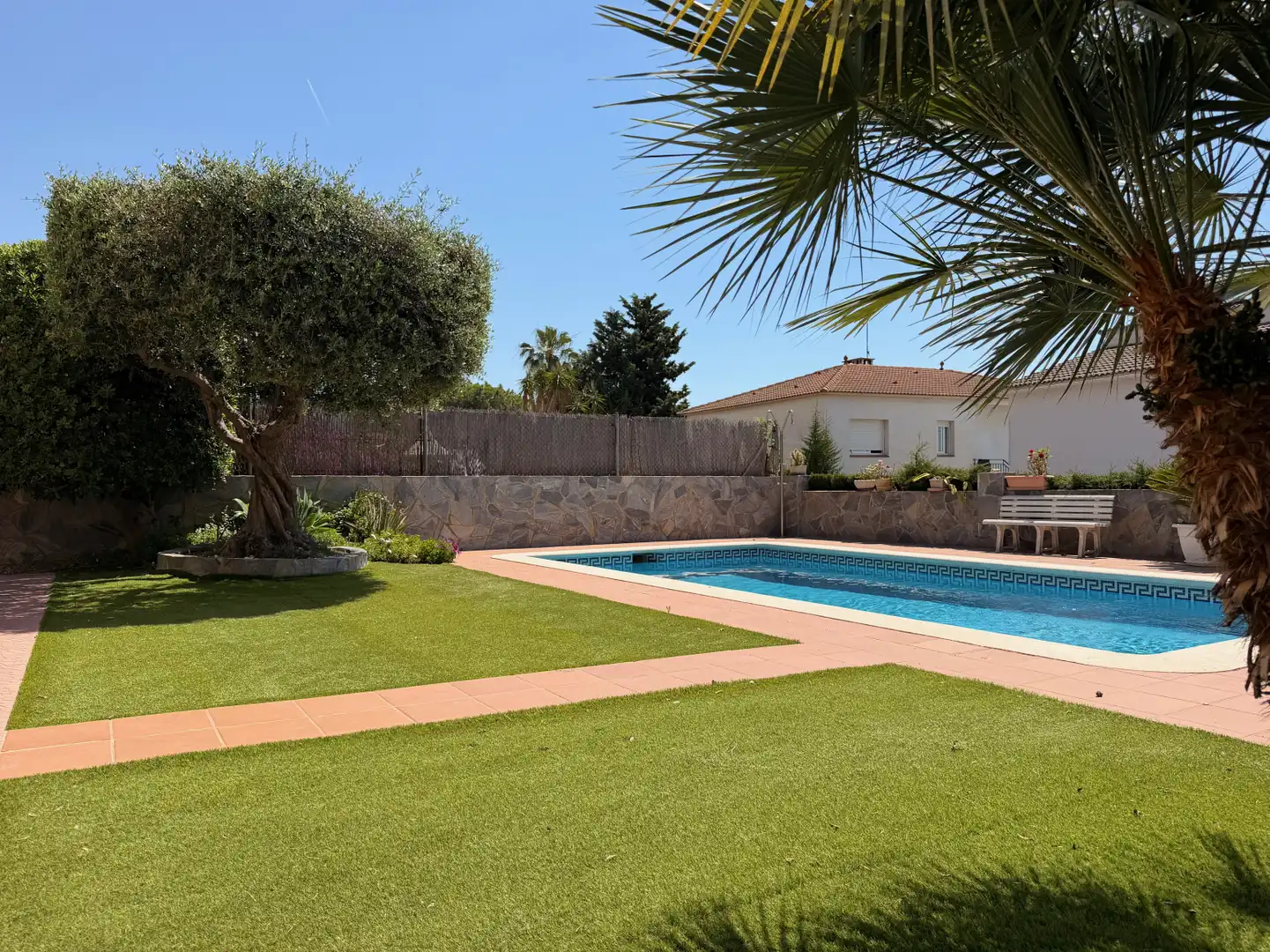 Piscina de Casa o xalet en venda en Calafell amb Calefacció, Terrassa i Piscina