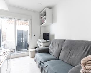 Sala d'estar de Planta baixa en venda en  Madrid Capital amb Terrassa