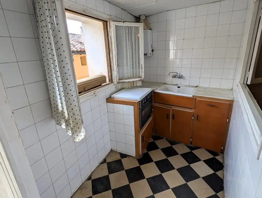 Cocina de Dúplex en venta en Peñarroya de Tastavins