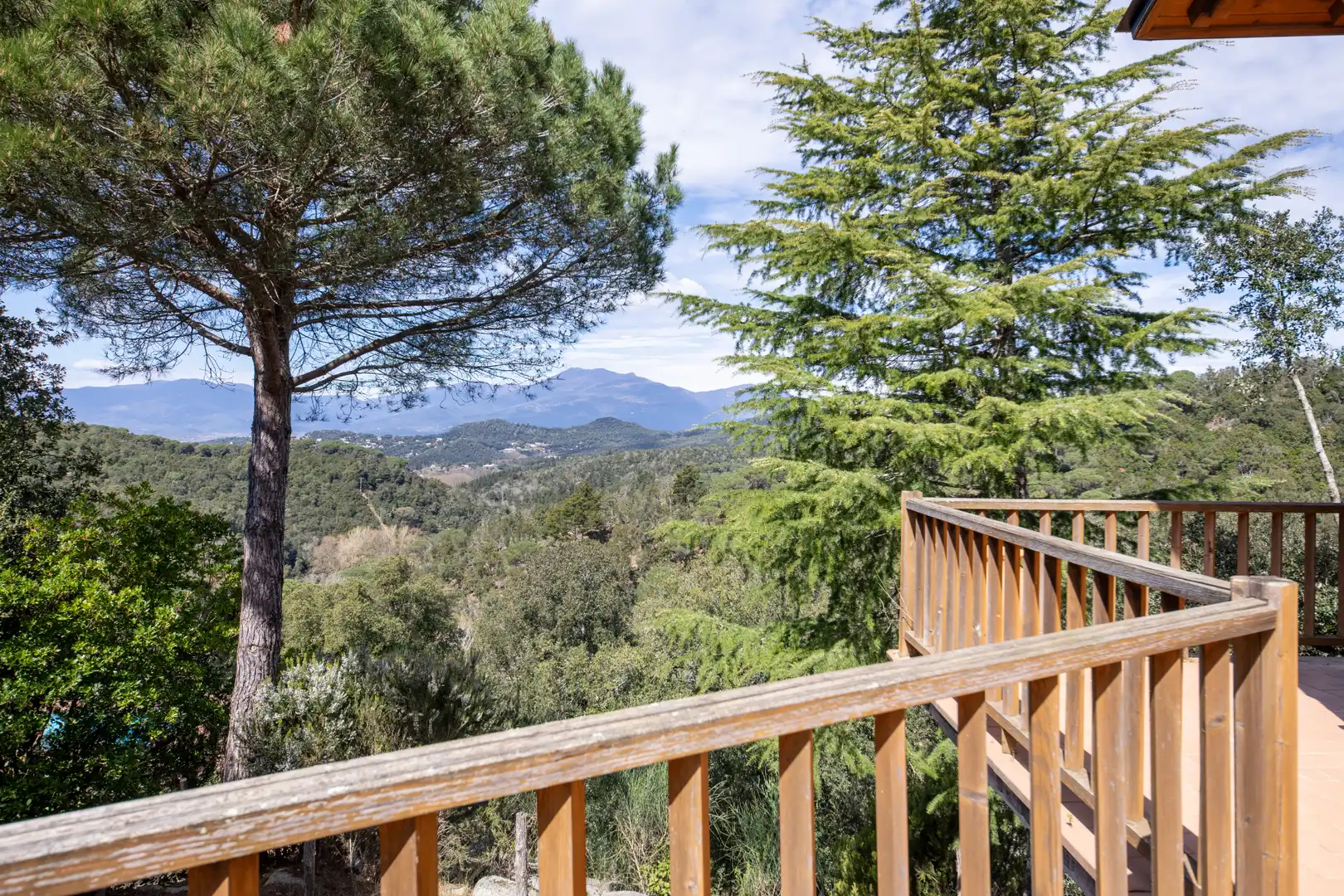 Terrassa de Casa o xalet en venda en Vallgorguina amb Aire condicionat, Calefacció i Balcó