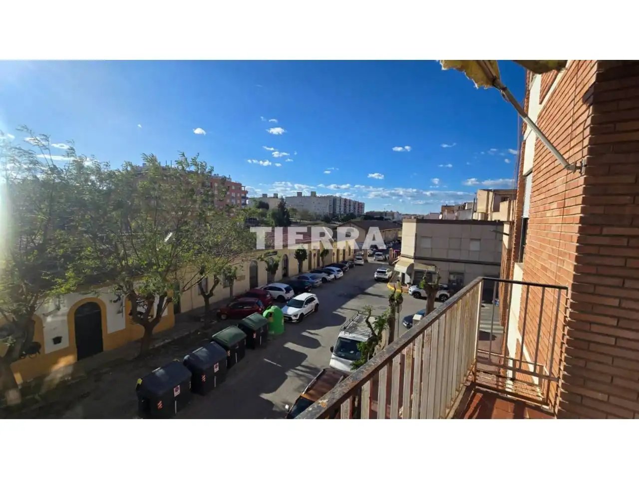 Vista exterior de Pis en venda en Alcantarilla amb Balcó