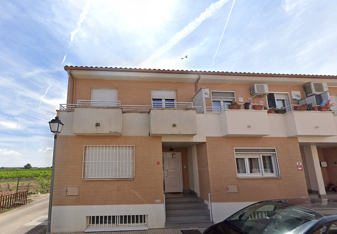 Exterior view of Flat for sale in Rincón de Soto