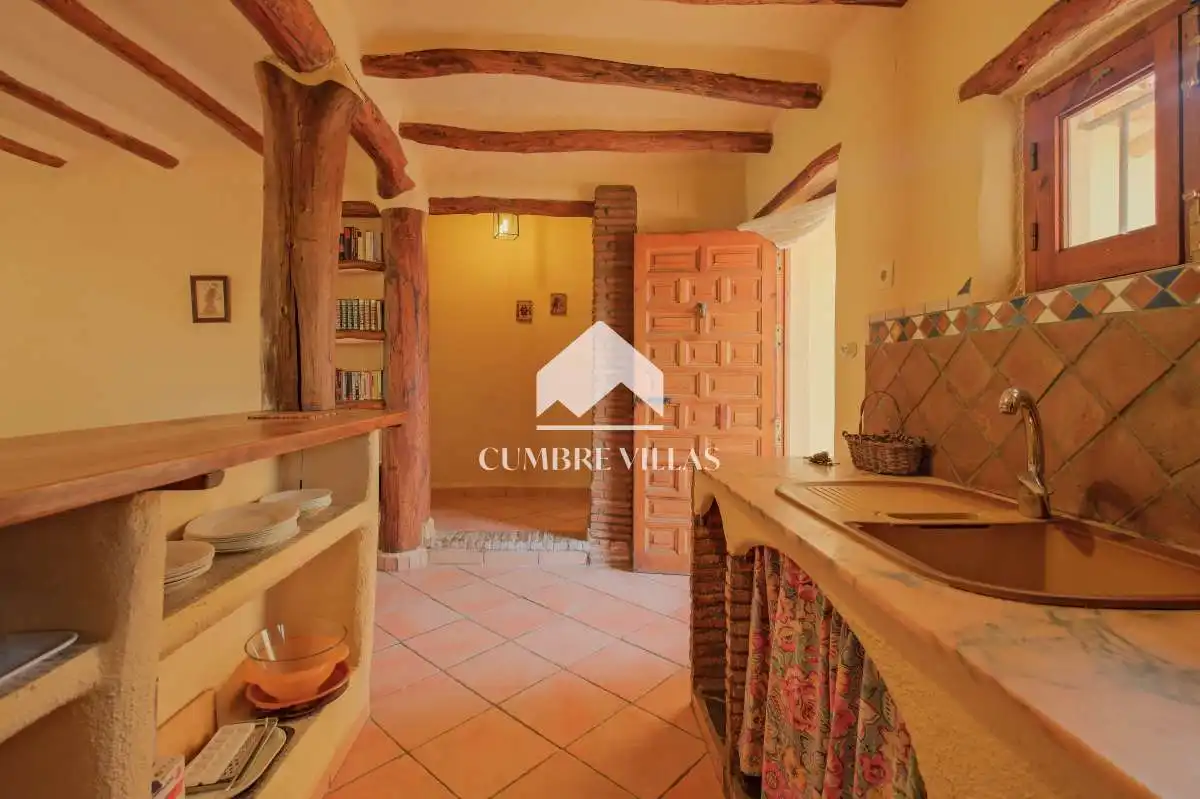 Casa rústica amb jardí en venda a Órgiva, imagen 16