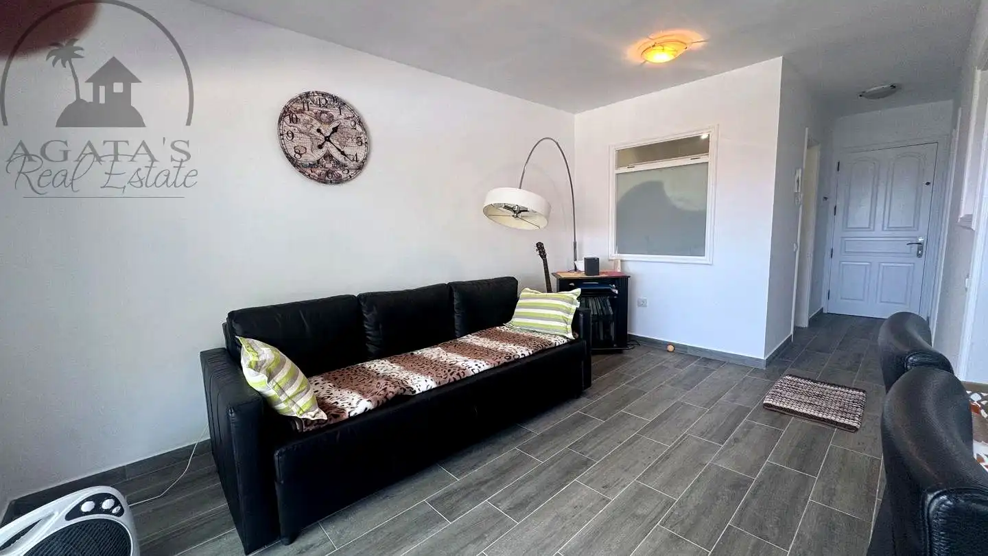 Sala de estar de Apartamento en venta en Icod de los Vinos con Terraza y Balcón