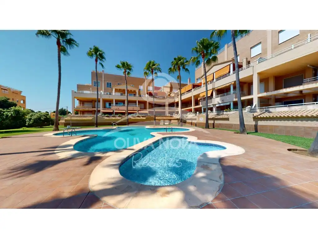 Exterior view of Apartments for sale in Dénia  with Terrace, Swimming Pool and Balcony