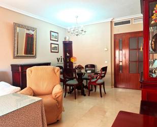 Dining room of Flat for sale in  Sevilla Capital  with Air Conditioner, Heating and Private garden