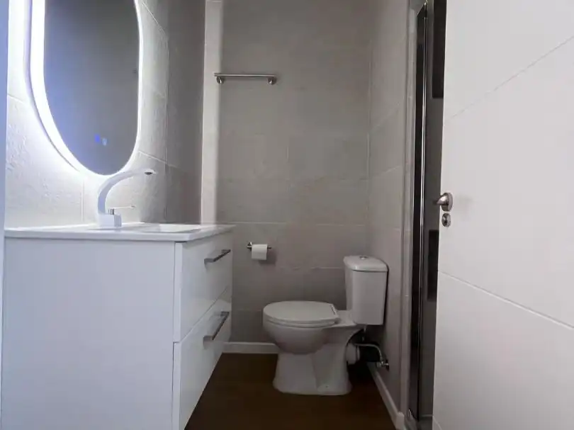 Bathroom of Flat for rent in Mérida  with Air Conditioner, Parquet flooring and Furnished