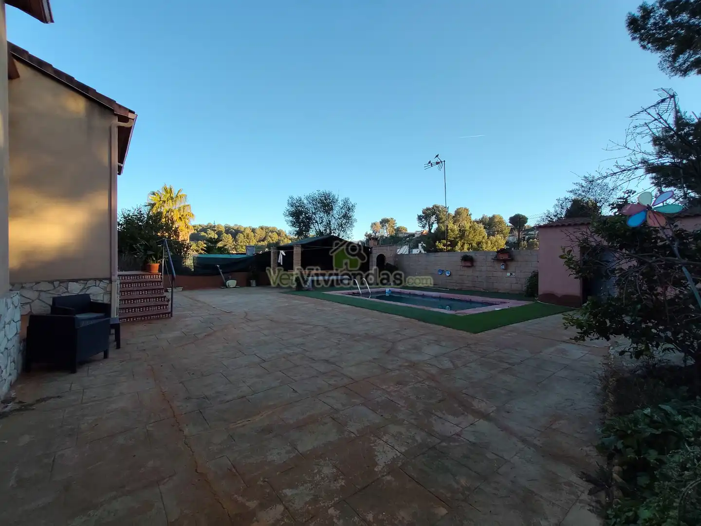 Jardí de Casa o xalet en venda en Piera amb Aire condicionat, Calefacció i Jardí privat