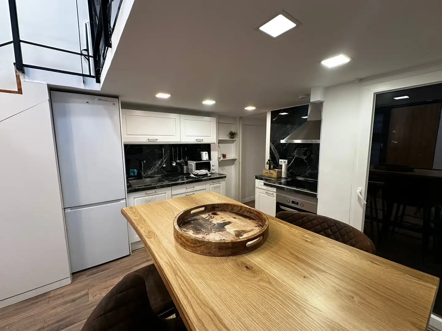 Cocina de Planta baja en venta en Barcelona con Calefacción y Terraza
