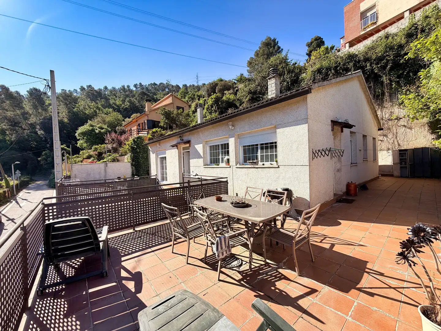 Terrace of Houses for sale in Sant Vicenç Dels Horts  with Air Conditioner, Heating and Terrace
