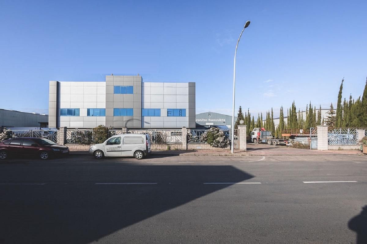 Nau industrial en venda a Vapor, 8, Almendralejo