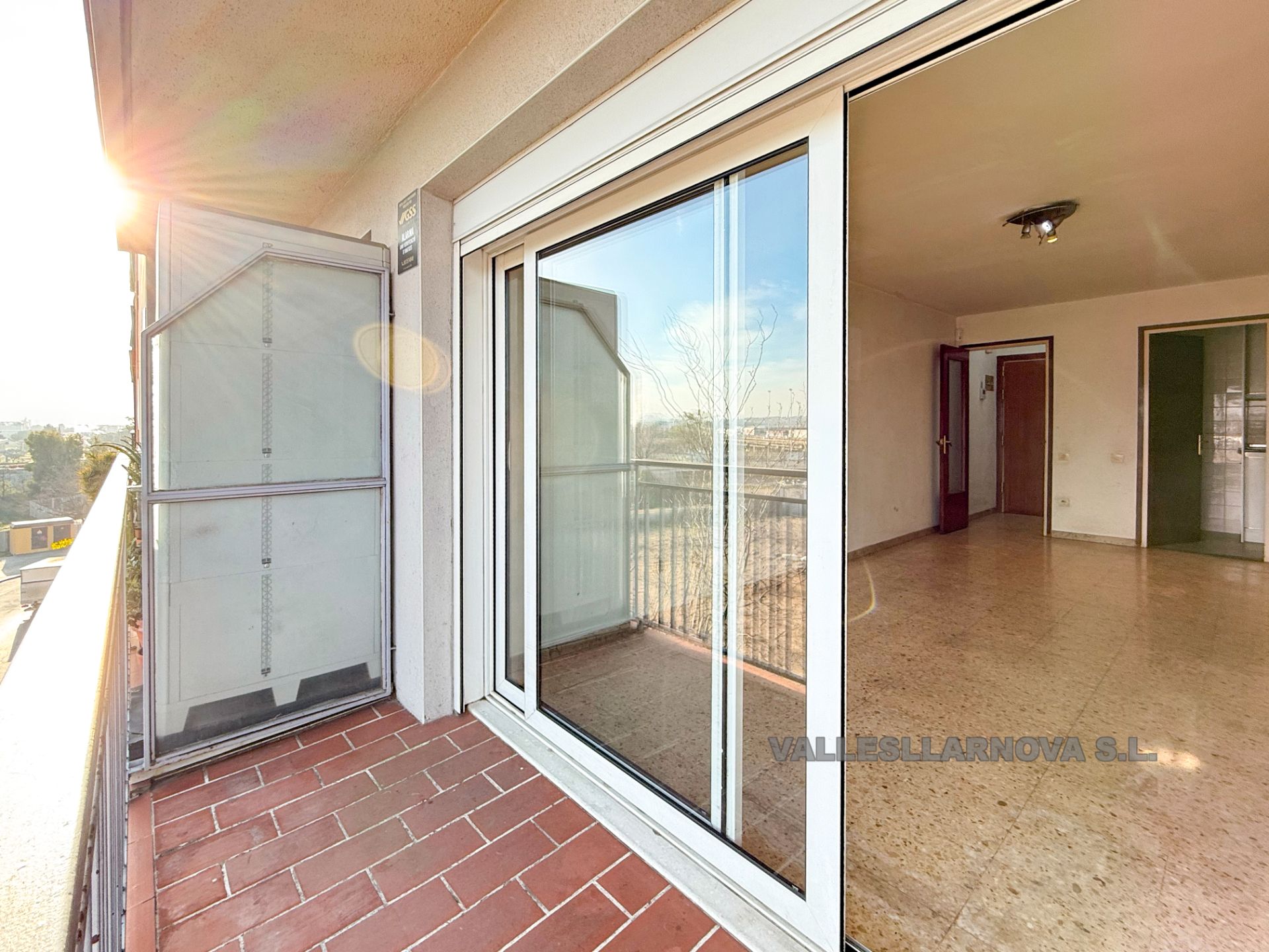 Balcony of Flat for sale in Mollet del Vallès  with Air Conditioner and Balcony