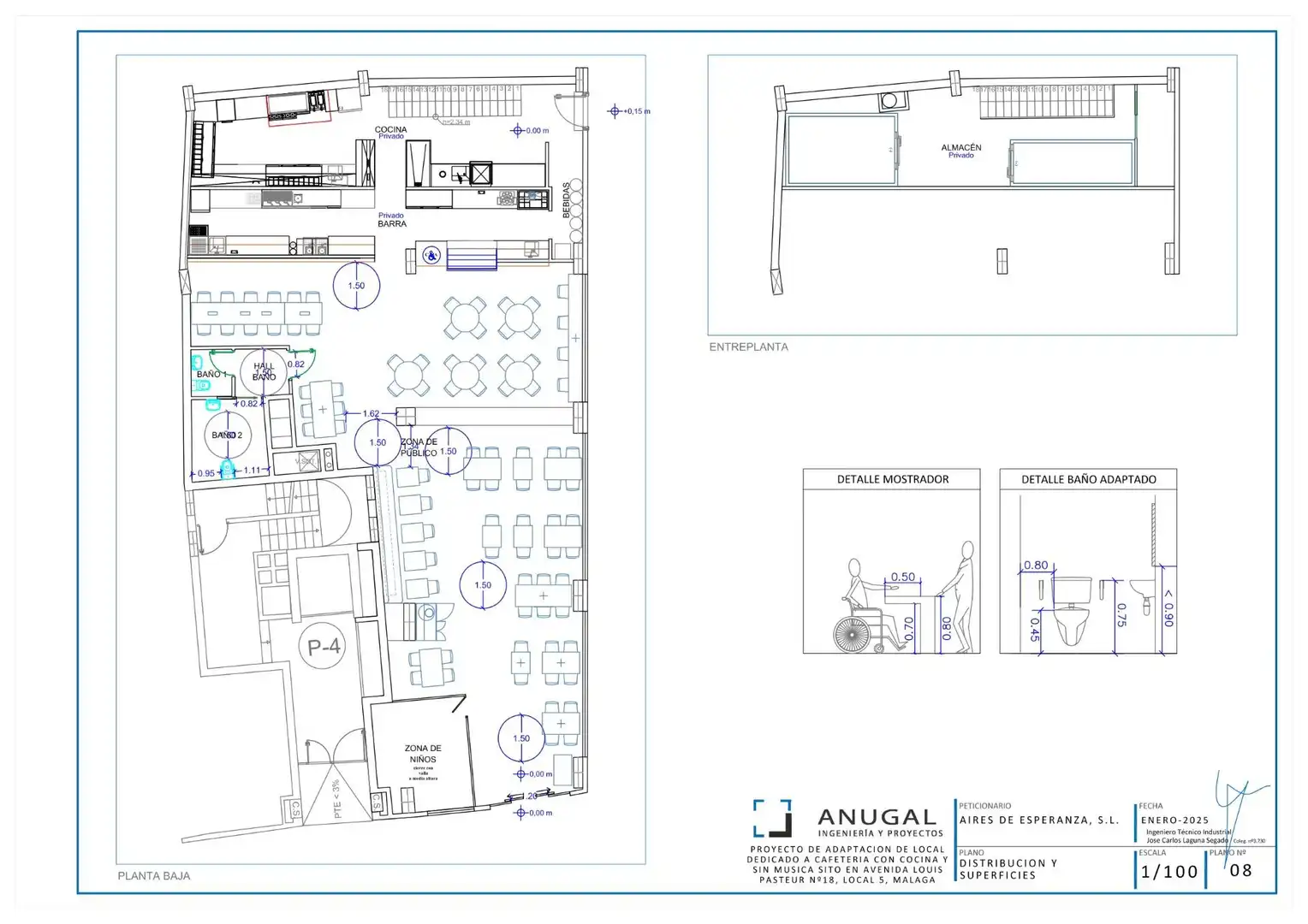 Local comercial en alquiler en Bulevar de Louis Pasteur 18, imagen 20
