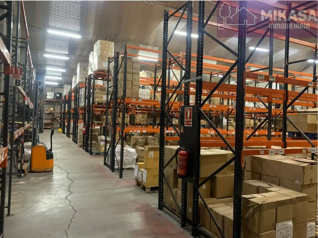 Industrial buildings for rent in Leganés